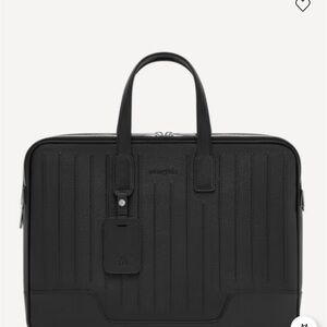 RIMOWA Never Still Leather Briefcase NWT